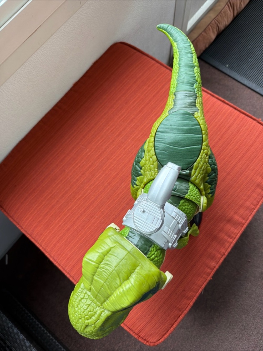 Imaginext Jurassic Park World Mega Mouth T-Rex, Chomping Toy Dinosaur - Picture 2 of 4